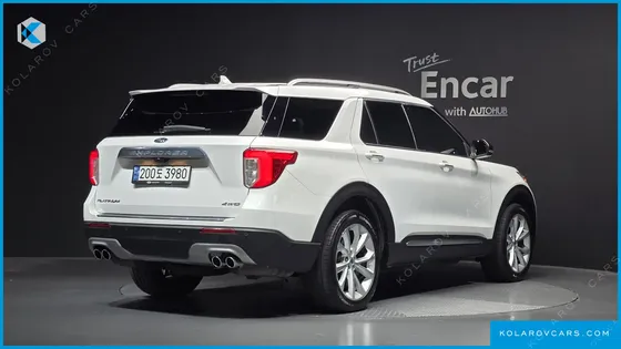 FORD EXPLORER 3.0 PLATINUM 4WD