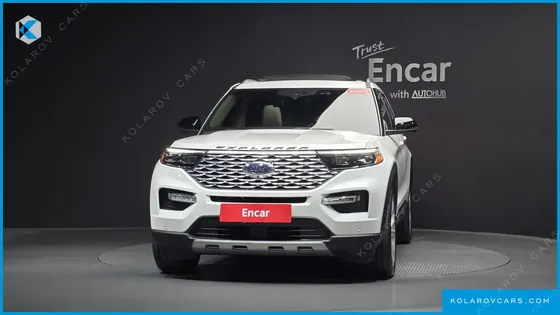 FORD EXPLORER 3.0 PLATINUM 4WD