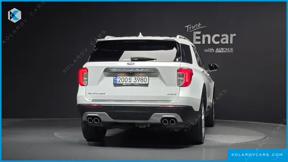 FORD EXPLORER 3.0 PLATINUM 4WD