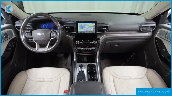FORD EXPLORER 3.0 PLATINUM 4WD