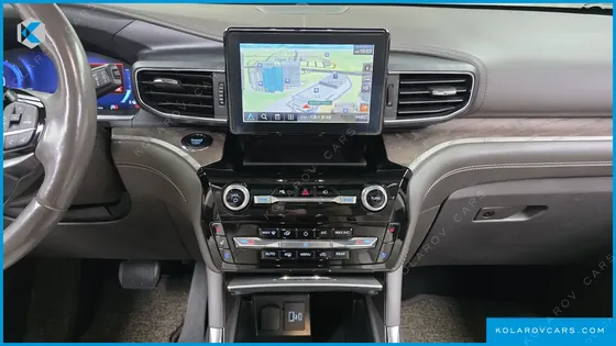 FORD EXPLORER 3.0 PLATINUM 4WD