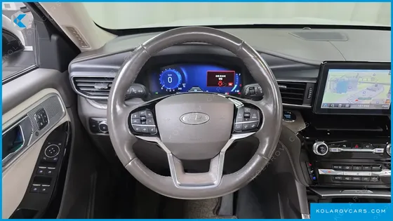 FORD EXPLORER 3.0 PLATINUM 4WD
