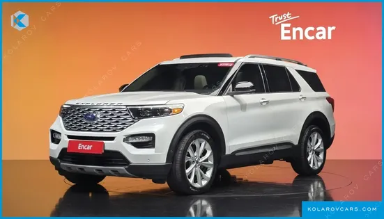 FORD EXPLORER 3.0 PLATINUM 4WD