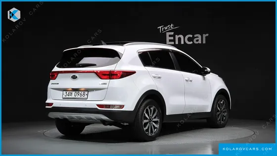 KIA SPORTAGE DIESEL 2WD NOBLESSE