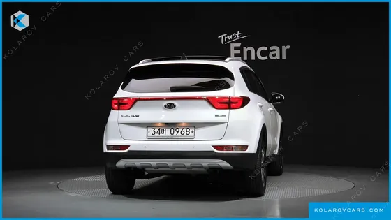 KIA SPORTAGE DIESEL 2WD NOBLESSE
