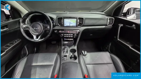 KIA SPORTAGE DIESEL 2WD NOBLESSE
