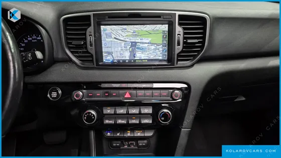 KIA SPORTAGE DIESEL 2WD NOBLESSE