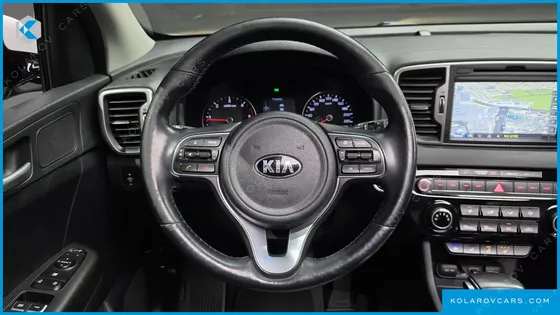 KIA SPORTAGE DIESEL 2WD NOBLESSE