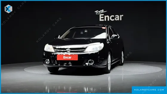 RENAULT KOREA SM5 SE PLUS