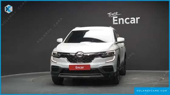 RENAULT KOREA QM6 (KOLEOS) 2.0 LPE LE 2WD