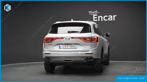 RENAULT KOREA QM6 (KOLEOS) 2.0 LPE LE 2WD