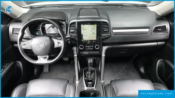 RENAULT KOREA QM6 (KOLEOS) 2.0 LPE LE 2WD