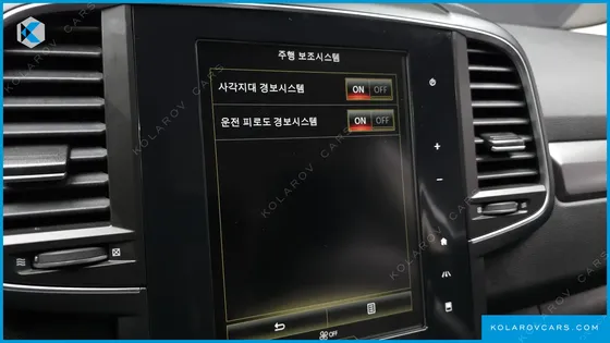 RENAULT KOREA QM6 (KOLEOS) 2.0 LPE LE 2WD