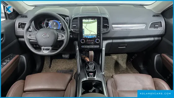 RENAULT KOREA QM6 (KOLEOS) 2.0 LPE RE 2WD