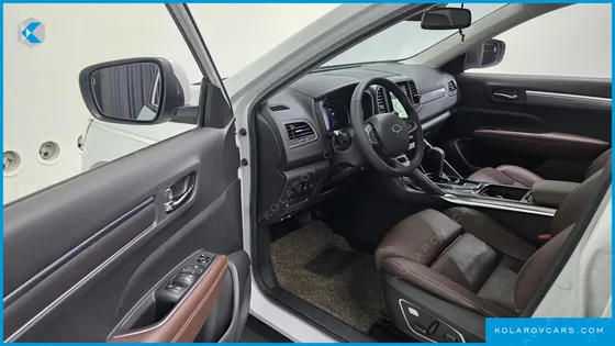 RENAULT KOREA QM6 (KOLEOS) 2.0 LPE RE 2WD