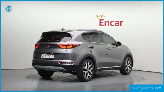KIA SPORTAGE DIESEL 2WD PRESTIGE