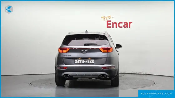 KIA SPORTAGE DIESEL 2WD PRESTIGE