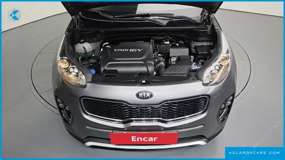KIA SPORTAGE DIESEL 2WD PRESTIGE