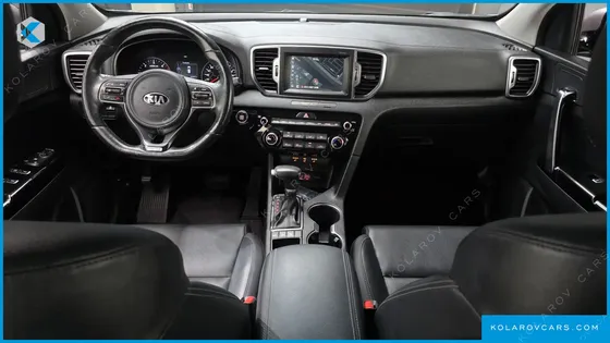 KIA SPORTAGE DIESEL 2WD PRESTIGE