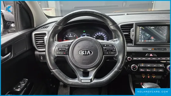 KIA SPORTAGE DIESEL 2WD PRESTIGE