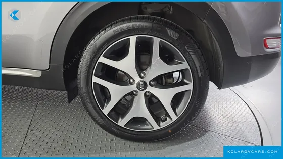 KIA SPORTAGE DIESEL 2WD PRESTIGE