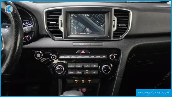 KIA SPORTAGE DIESEL 2WD PRESTIGE