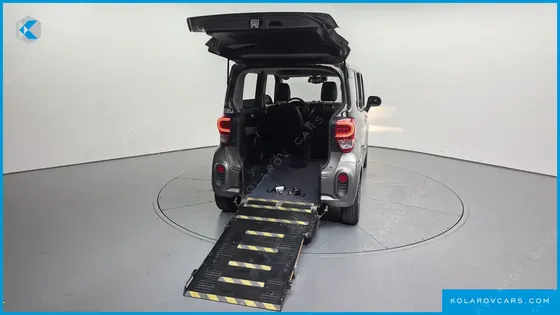 KIA RAY WHEELCHAIR LIFT/SLOPE