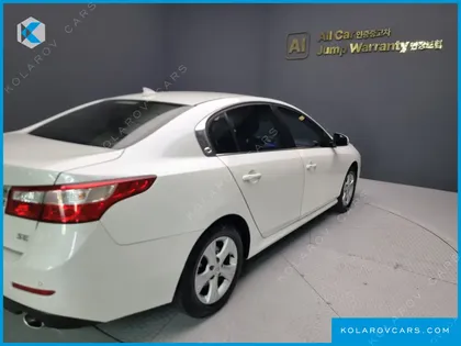RENAULT KOREA SM5 LPLI HANDICAPPED