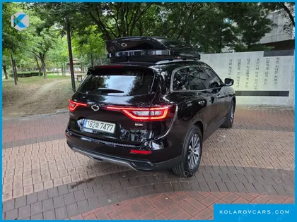 RENAULT KOREA QM6 (KOLEOS) 2.0 LPE RE 2WD