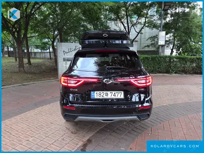 RENAULT KOREA QM6 (KOLEOS) 2.0 LPE RE 2WD