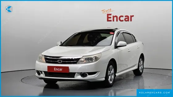 RENAULT KOREA SM5 SE