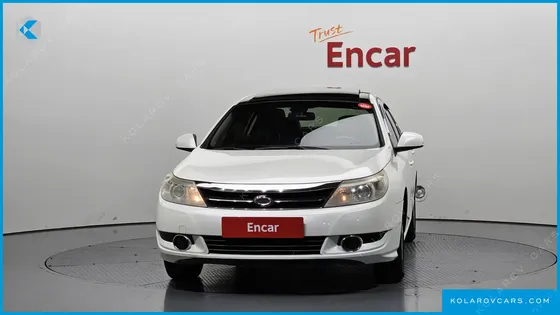 RENAULT KOREA SM5 SE