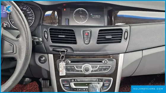 RENAULT KOREA SM5 SE
