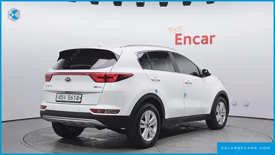 KIA SPORTAGE DIESEL 2WD PRESTIGE