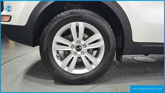KIA SPORTAGE DIESEL 2WD PRESTIGE