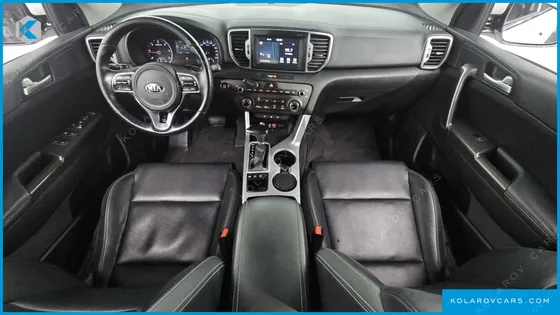 KIA SPORTAGE DIESEL 2WD PRESTIGE