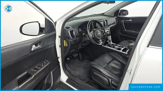KIA SPORTAGE DIESEL 2WD PRESTIGE