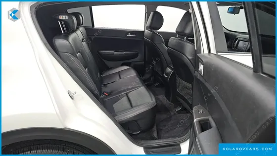 KIA SPORTAGE DIESEL 2WD PRESTIGE