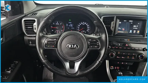 KIA SPORTAGE DIESEL 2WD PRESTIGE