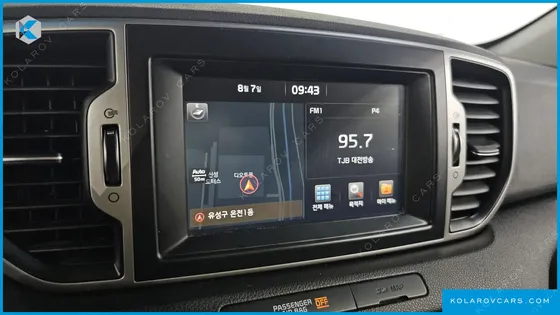 KIA SPORTAGE DIESEL 2WD PRESTIGE