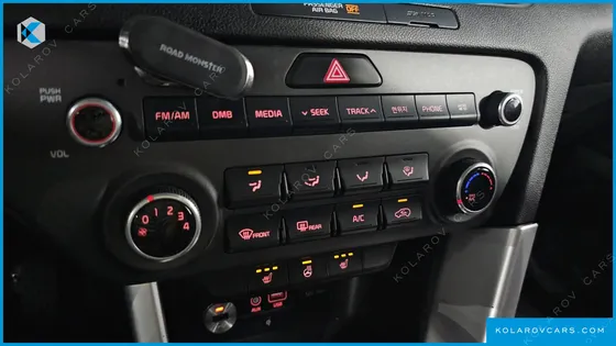 KIA SPORTAGE DIESEL 2WD PRESTIGE