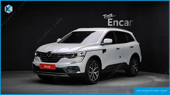 RENAULT KOREA QM6 (KOLEOS) 2.0 GDE RE SIGNATURE 2WD