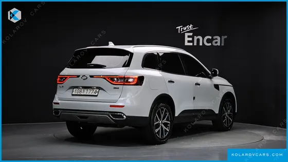 RENAULT KOREA QM6 (KOLEOS) 2.0 GDE RE SIGNATURE 2WD
