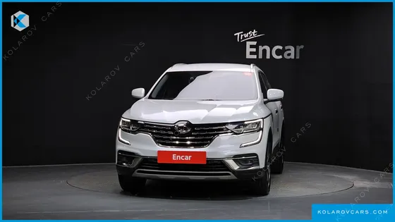 RENAULT KOREA QM6 (KOLEOS) 2.0 GDE RE SIGNATURE 2WD