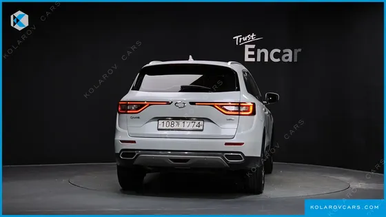 RENAULT KOREA QM6 (KOLEOS) 2.0 GDE RE SIGNATURE 2WD