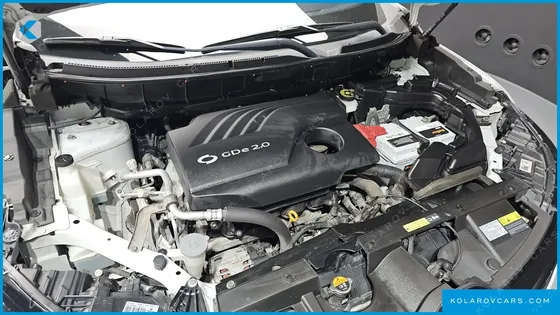 RENAULT KOREA QM6 (KOLEOS) 2.0 GDE RE SIGNATURE 2WD