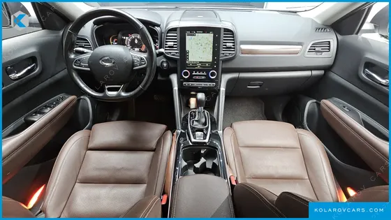 RENAULT KOREA QM6 (KOLEOS) 2.0 GDE RE SIGNATURE 2WD