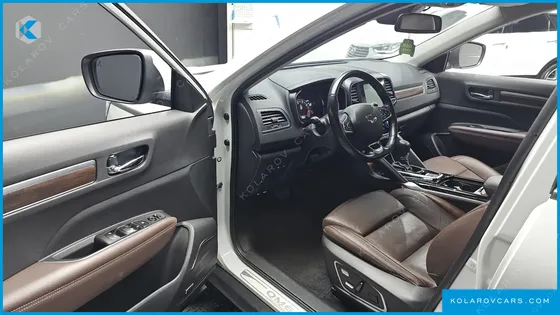 RENAULT KOREA QM6 (KOLEOS) 2.0 GDE RE SIGNATURE 2WD
