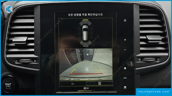 RENAULT KOREA QM6 (KOLEOS) 2.0 GDE RE SIGNATURE 2WD