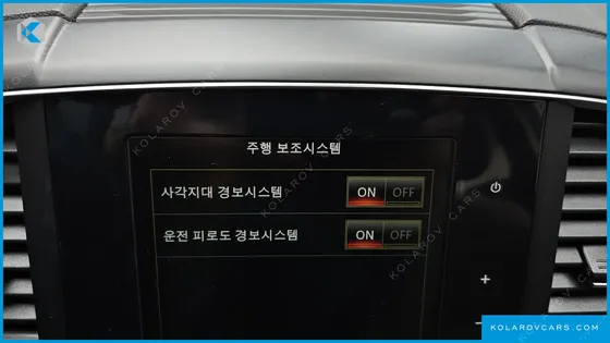 RENAULT KOREA QM6 (KOLEOS) 2.0 GDE RE SIGNATURE 2WD